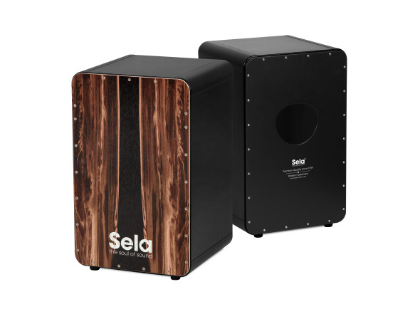 Sela Cajon CaSela SE089 Preto Tampo Dark Nut Sela Cajon CaSela SE089 Preto Tampo Dark Nut